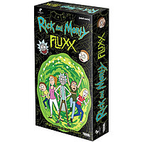 Флакс / Fluxx Рик и Морти. Настольная игра