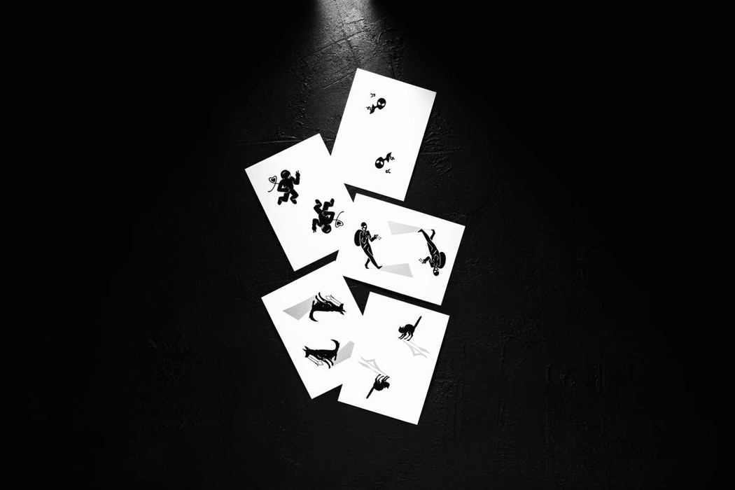 Карты игральные DOOR Playing Cards от Александра Напорко - фото 2 - id-p226559547