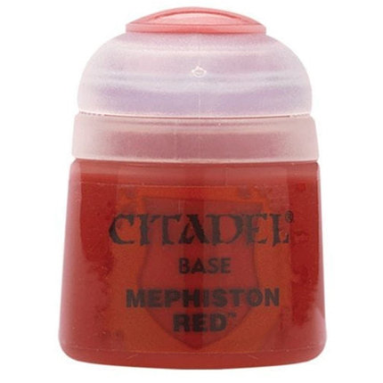 Citadel: Краска Base Mephiston Red (арт. 21-03), фото 2