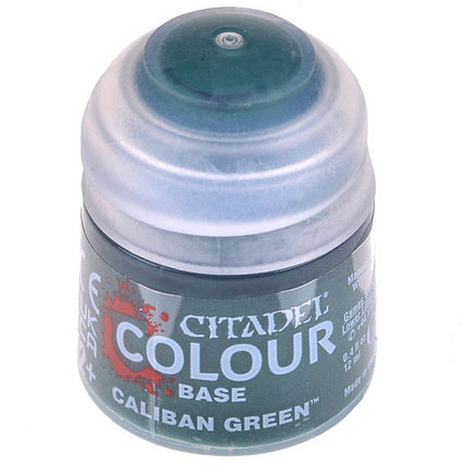 Citadel: Краска Base Caliban Green (арт. 21-12), фото 2