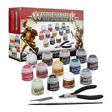 Warhammer: Age of Sigmar: Набор красок и инструментов / Paints and Tools Set (арт. 80-17)