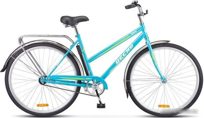 Велосипед Десна Вояж Lady 2021 (голубой) - фото 1 - id-p226560213