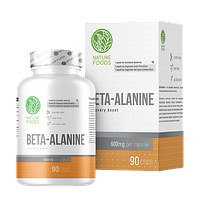 Бета-аланин Beta Alanine, Nature Foods