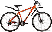 Велосипед Foxx Atlantic D 27.5 р.16 2022 (оранжевый)