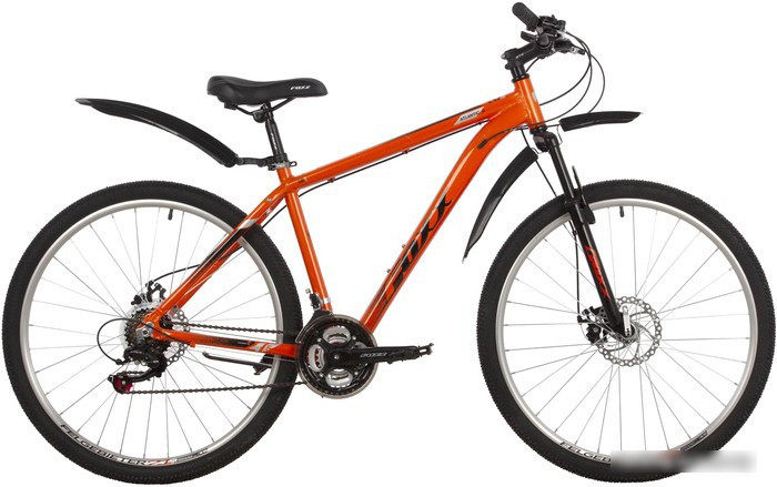 Велосипед Foxx Atlantic D 27.5 р.16 2022 (оранжевый) - фото 1 - id-p226560242