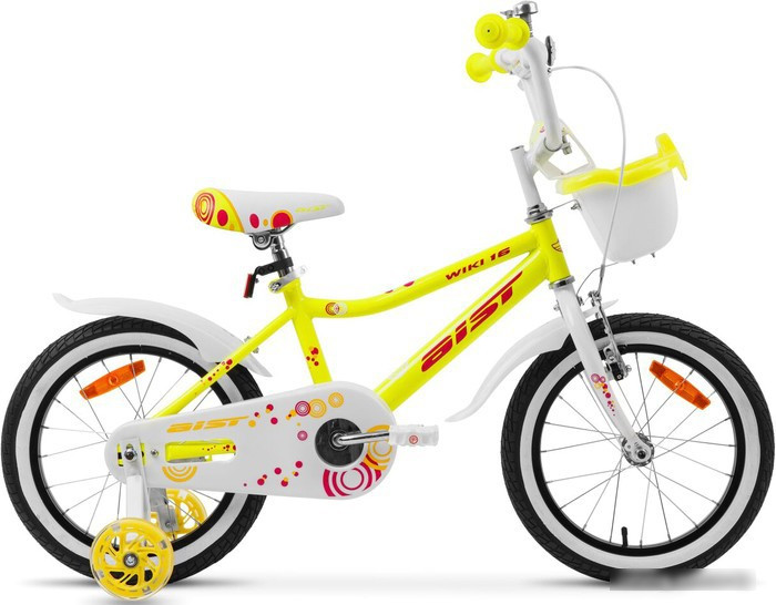 Детский велосипед AIST Wiki 12 2022 (желтый) - фото 1 - id-p226560257