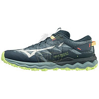 Кроссовки беговые мужские Mizuno Wave Daichi 7 (зеленый) (арт. J1GJ227127)