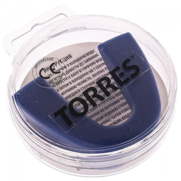Капа Torres термопластичная евростандарт CE approved синий - фото 2 - id-p155806124