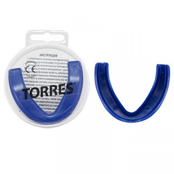 Капа Torres термопластичная евростандарт CE approved синий - фото 3 - id-p155806124
