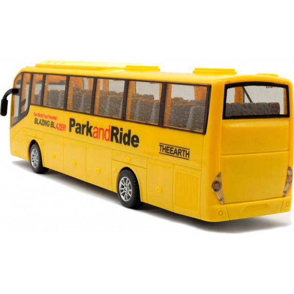 Автобус на радиоуправлении HK Industries Bus-G жёлтый (в коробке) - фото 5 - id-p196757933