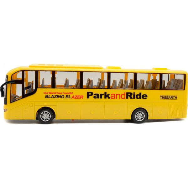 Автобус на радиоуправлении HK Industries Bus-G жёлтый (в коробке) - фото 6 - id-p196757933