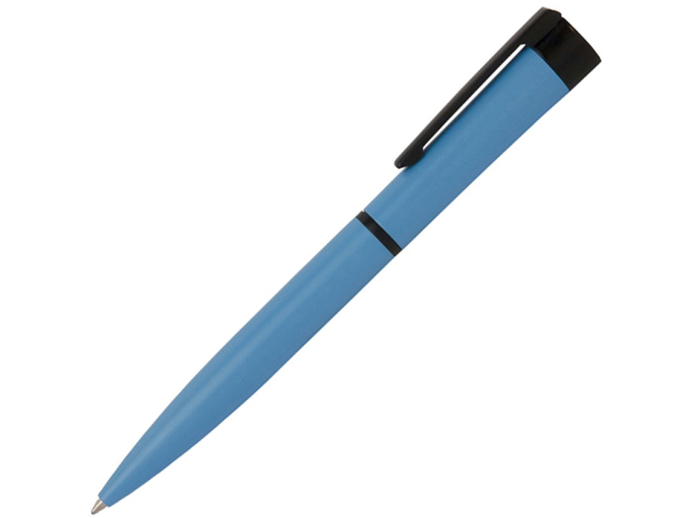 Ручка шариковая Pierre Cardin ACTUEL c поворотным механизмом, Светло-синий/черный - фото 1 - id-p226561859