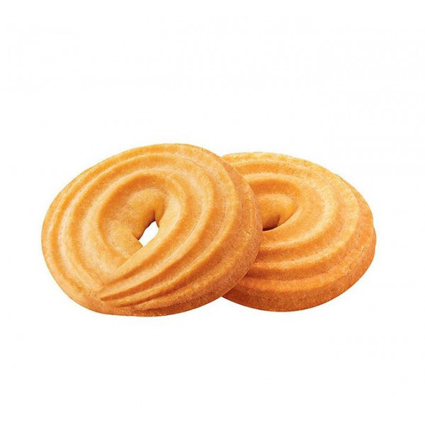 Печенье Яшкино Ванильное кольцо сдобное 180г - фото 2 - id-p183682266