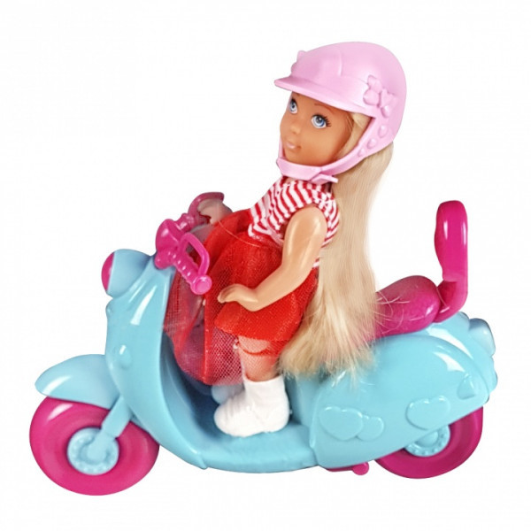 Кукла Lyna Тая на скутере (набор) - фото 2 - id-p196589213