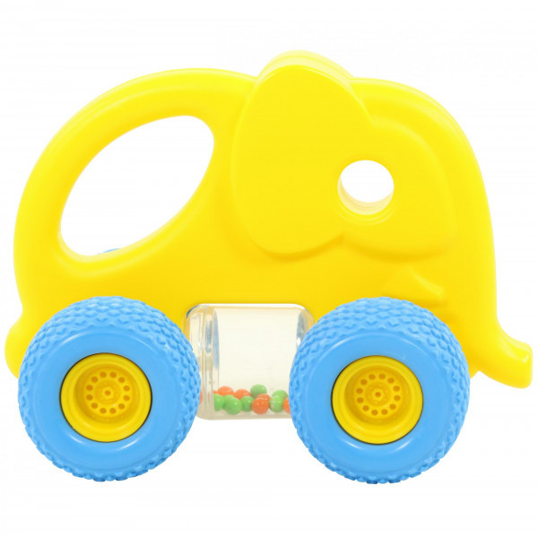 Машинка Полесье Беби Грипкар Слоник жёлтый (в коробке) - фото 2 - id-p172947125