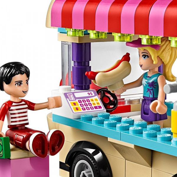 Конструктор Lego Friends Парк развлечений: фургон с хот-догами - фото 2 - id-p179379281