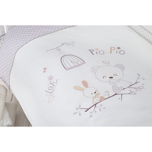 Комплект в кроватку Perina Pio Pio 4пр - фото 4 - id-p153787059