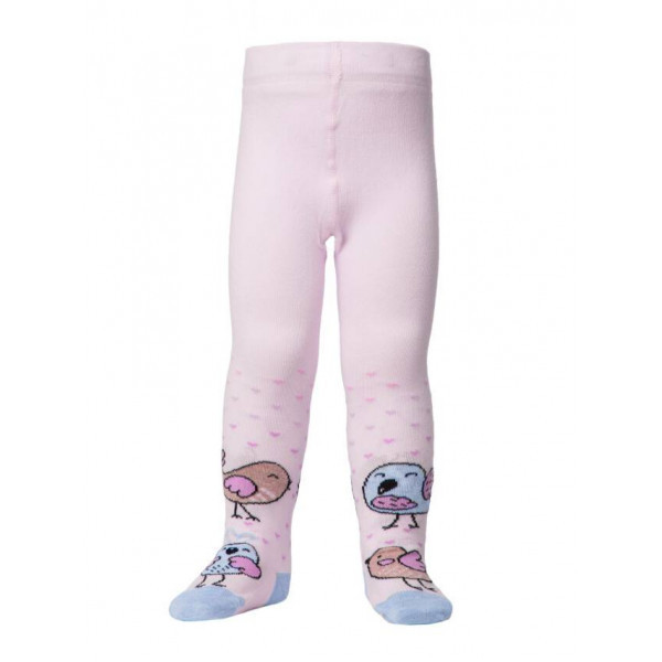 Колготки детские Conte-Kids Tip-Top р-p 104-110 480 светло-розовый - фото 5 - id-p198498969