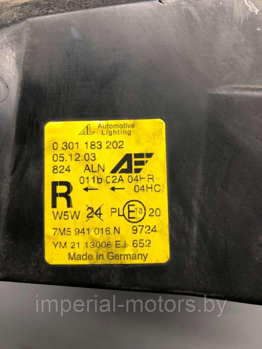 Фара передняя правая Ford Galaxy 1 restailing - фото 3 - id-p226561882