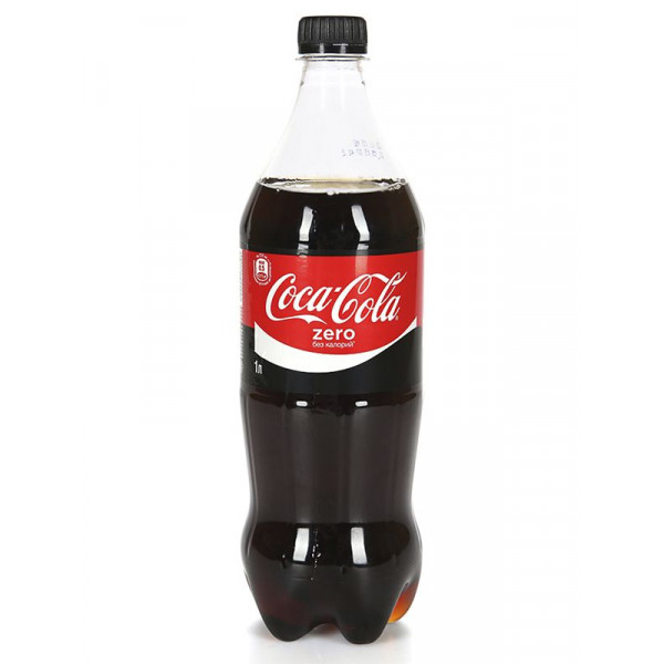 Напиток Coca-Cola Zero газированный 1,0л - фото 2 - id-p208363879