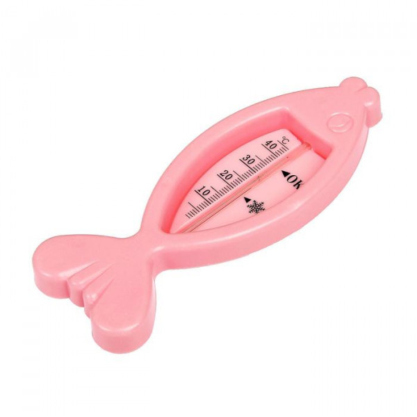 Термометр Крошка Я Рыбка для ванны розовый - фото 2 - id-p161497872