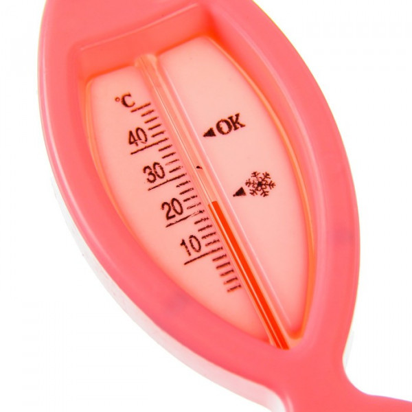 Термометр Крошка Я Рыбка для ванны розовый - фото 5 - id-p161497872