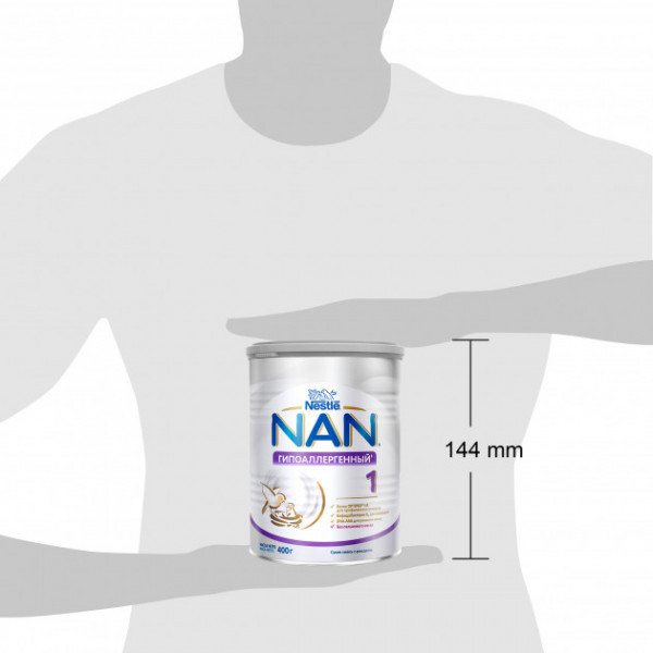 Смесь Nestle NAN 1 гипоаллергенный 400г - фото 7 - id-p133043221