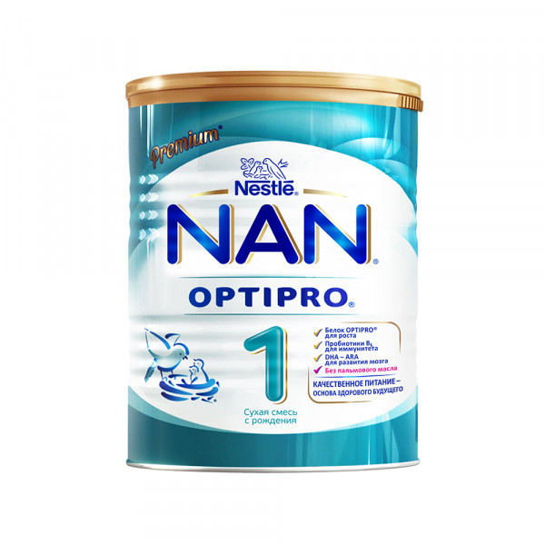 Смесь Nestle NAN 1 OPTIPRO молочная 400г - фото 3 - id-p133043239
