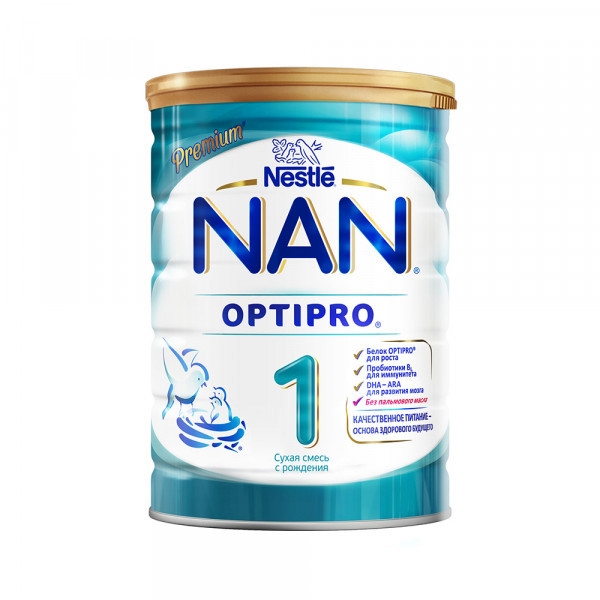 Смесь Nestle NAN 1 OPTIPRO молочная 800г - фото 3 - id-p133043241