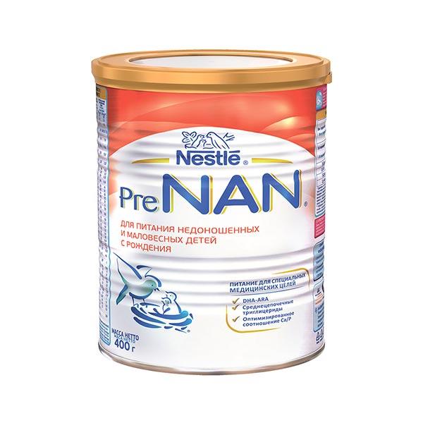 Смесь Nestle PreNAN 400г - фото 2 - id-p144381306