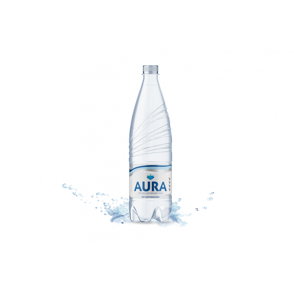 Вода Aura питьевая негазированная 0,5л - фото 2 - id-p127749826