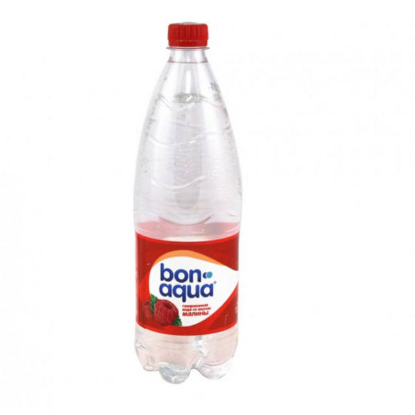 Вода BonAqua со вкусом малины 1,0л - фото 2 - id-p208363882