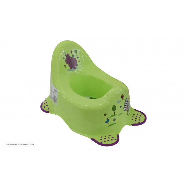 Горшок Lorelli анатомический Hippo Green - фото 4 - id-p155809095