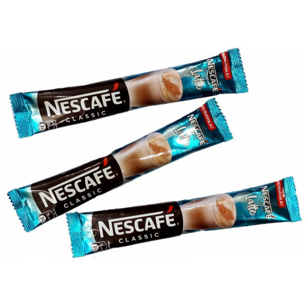 Кофе Nescafe Classic Latte 18г - фото 2 - id-p133043327