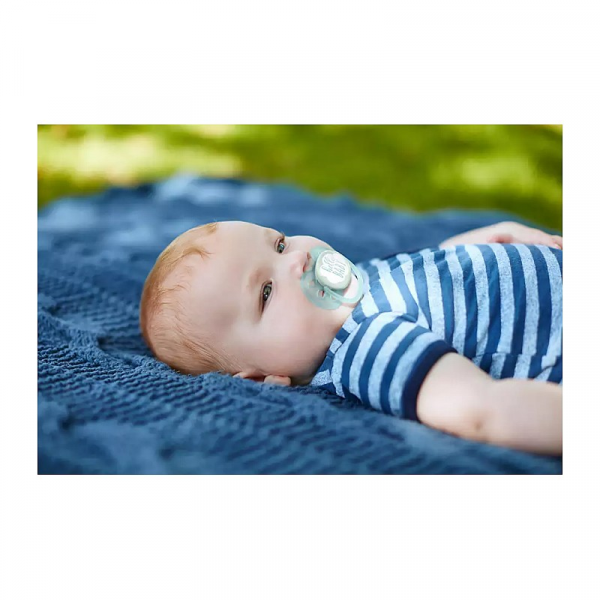 Пустышка Avent Ultra Soft силиконовая Hello Baby/Корабль 0-6мес (цена за 1шт) - фото 3 - id-p196378935