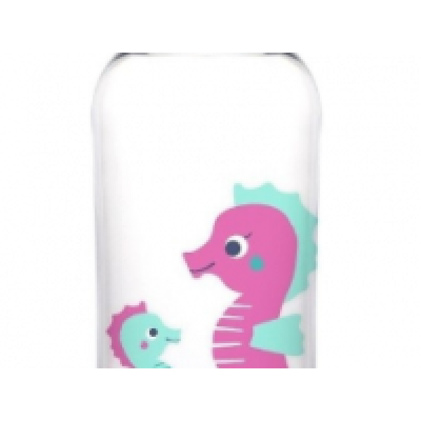 Бутылочка Canpol, пластиковая розовая, 120мл - фото 2 - id-p218185857
