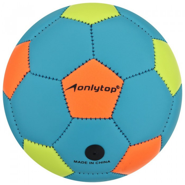 Мяч мини-футбольный Onlytor ПВХ 32 панели цвет микс р-р 2 - фото 1 - id-p226561970