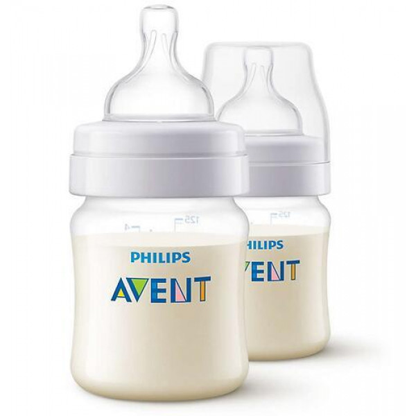 Бутылочка Avent Anti-colic 125мл (цена за 1шт) - фото 2 - id-p109510392