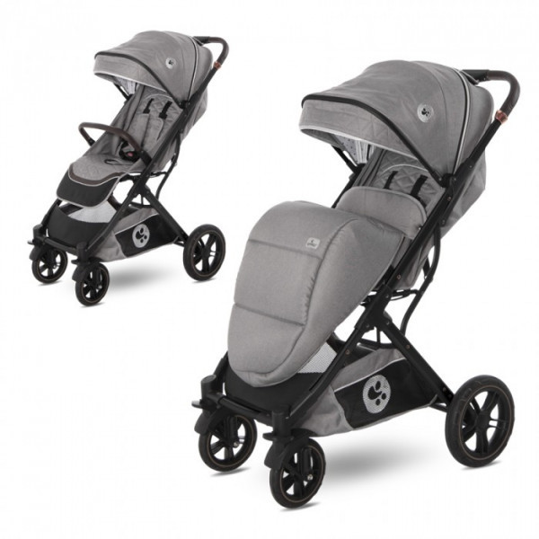 Прогулочная коляска Lorelli Storm Opaline Grey - фото 7 - id-p196378957