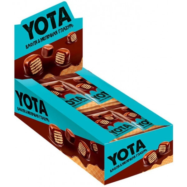 Драже шоколадные Yota вафельные 40г - фото 2 - id-p166479226