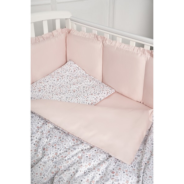Комплект в кроватку Perina Lovely Dream Princess 6пр - фото 5 - id-p167340683