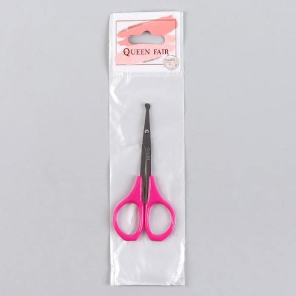 Ножницы Queen Fair детские с закругленным концом - фото 3 - id-p137032790