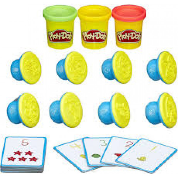 Развивающий набор пластилина Play-Doh числа и счёт - фото 3 - id-p133044003