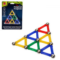 Конструктор магнитный Magical Magnet Треугольник (28 деталей)