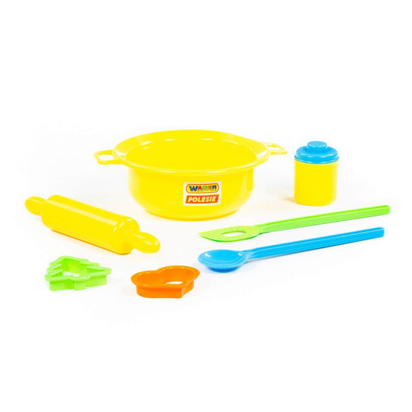 Набор детской посуды Полесье для выпечки - фото 3 - id-p167565126