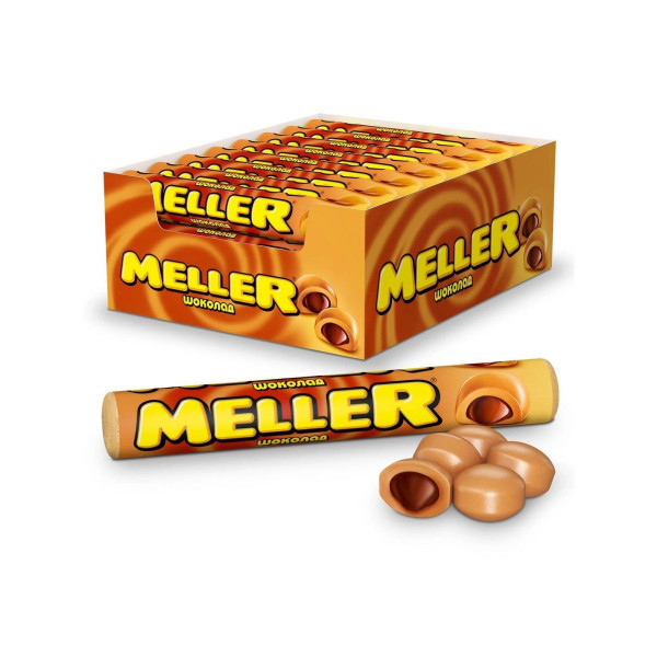 Ирис Meller с шоколадом 38г - фото 2 - id-p168880947