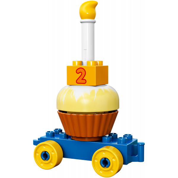 Конструктор Lego Duplo День рождения с Микки и Минни - фото 3 - id-p214716904