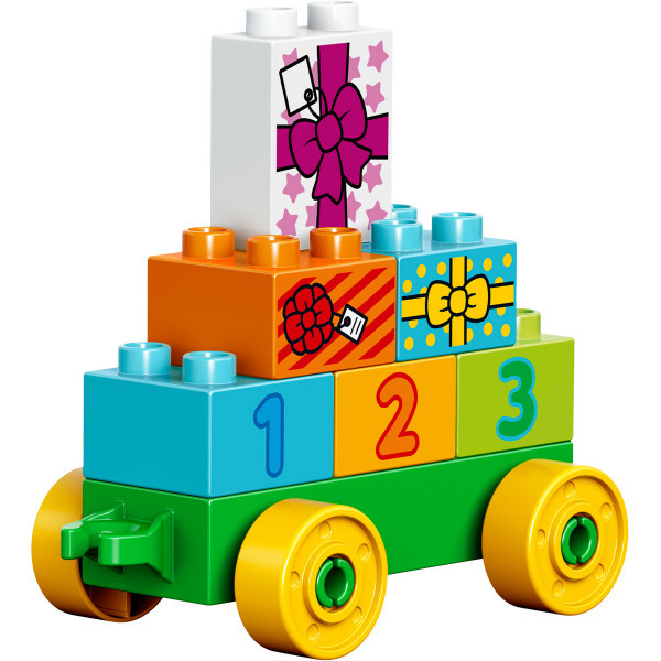 Конструктор Lego Duplo День рождения с Микки и Минни - фото 6 - id-p214716904