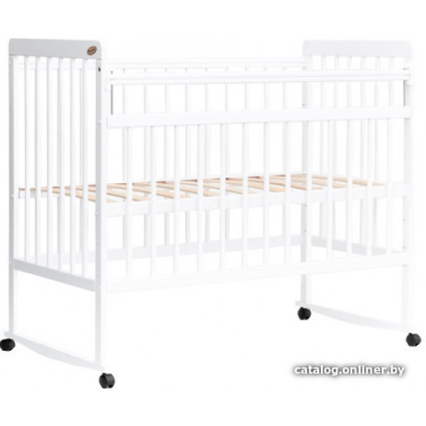 Кровать детская Bambini Euro Style 03, белый - фото 3 - id-p219442337