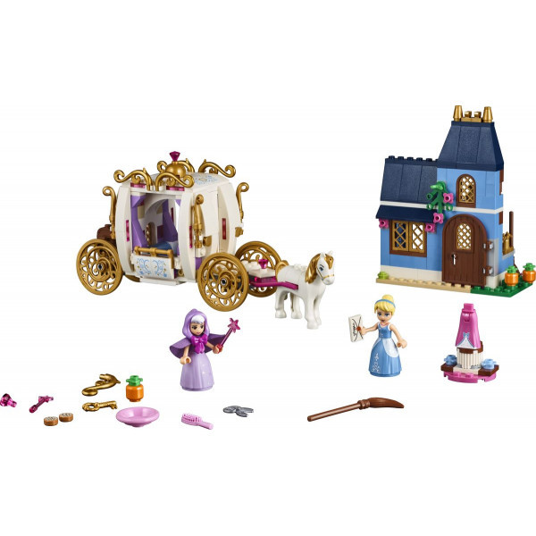 Конструктор Lego Disney Princess Сказочный вечер Золушки - фото 2 - id-p214716907